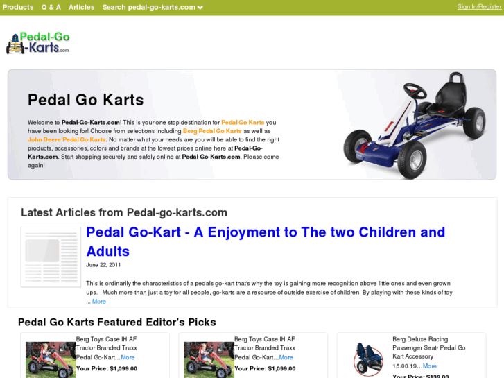 www.pedal-go-karts.com