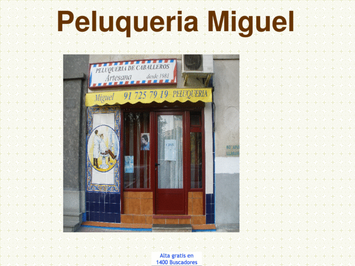 www.peluqueriamiguel.es