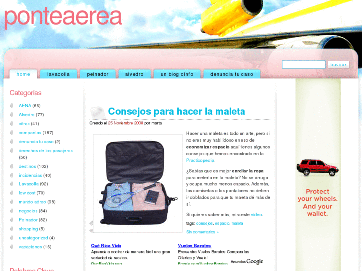 www.ponteaerea.net