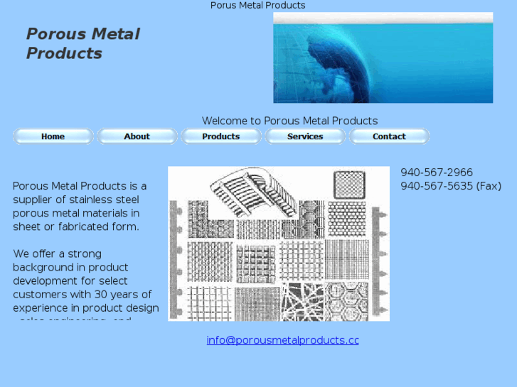 www.porousmetalproducts.com