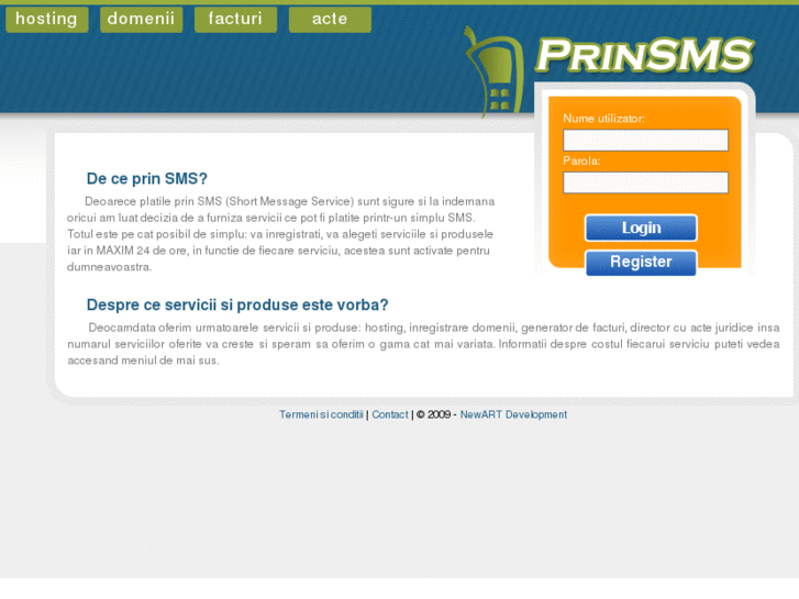 www.prinsms.ro