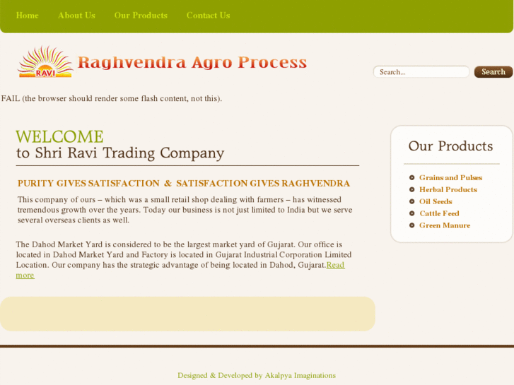 www.raghvendraagroprocess.com