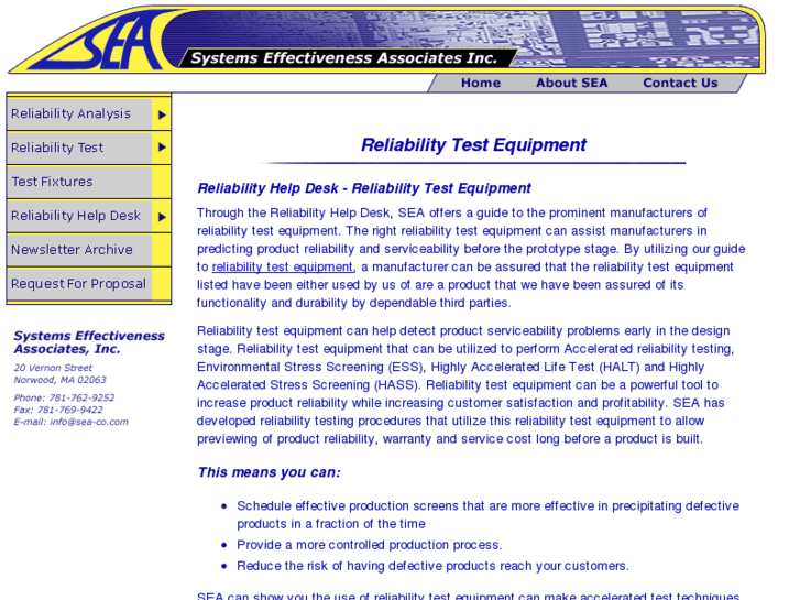 www.reliability-test-equipment.com