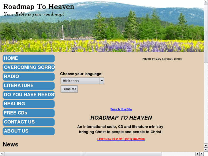 www.roadmaptoheaven.org