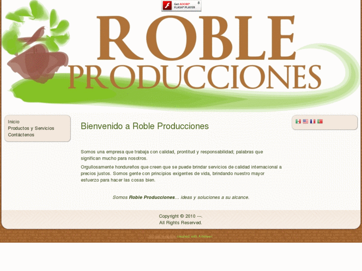 www.robleproducciones.com