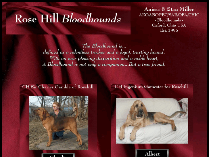 www.rosehillbloodhounds.com