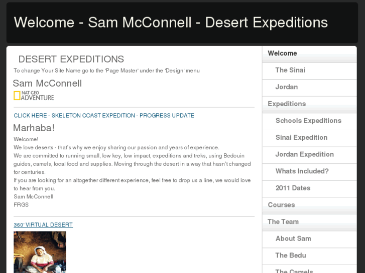 www.sam-mcconnell-expeditions.com