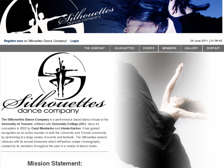 www.silhouettesdancecompany.com