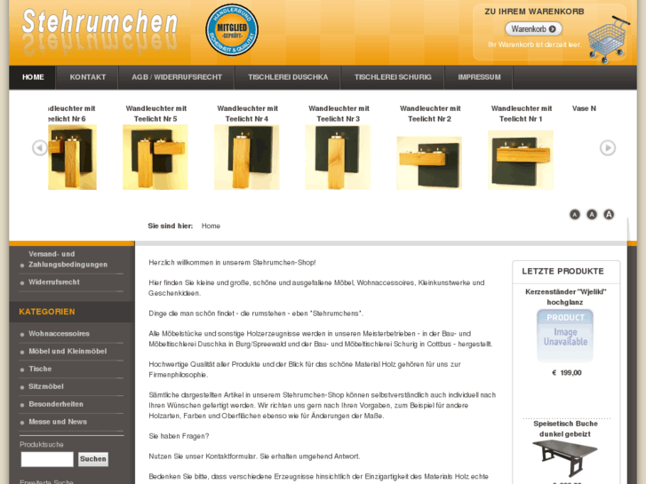 www.stehrumchen-shop.de