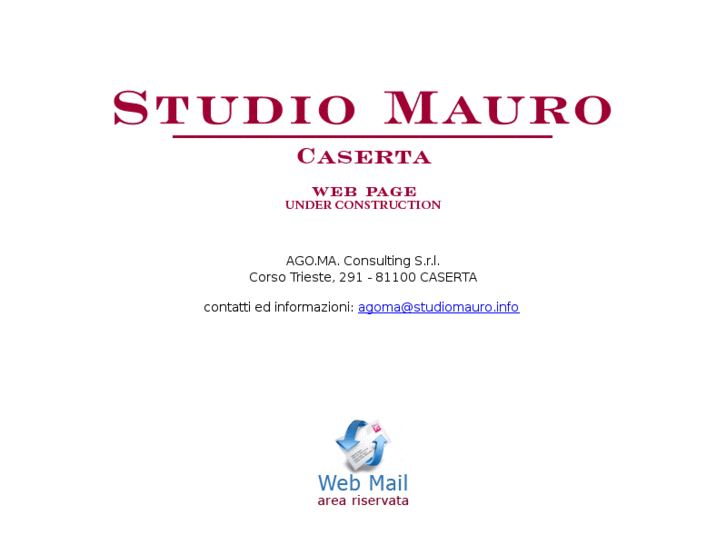 www.studiomauro.info