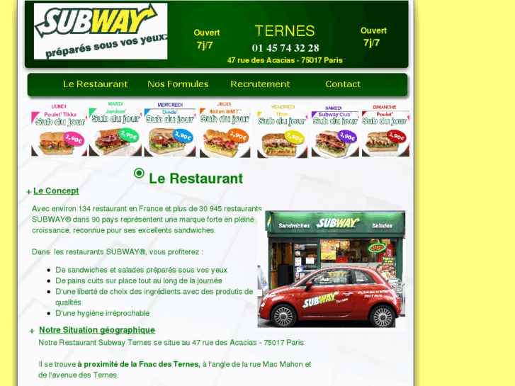 www.subway-ternes.com