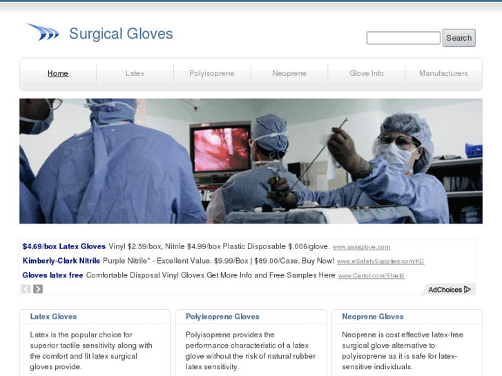 www.surgicalglove.net