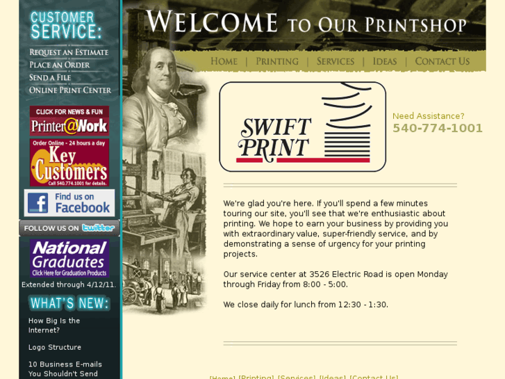 www.swiftprint.net