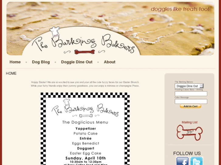 www.thebarkingbakers.com