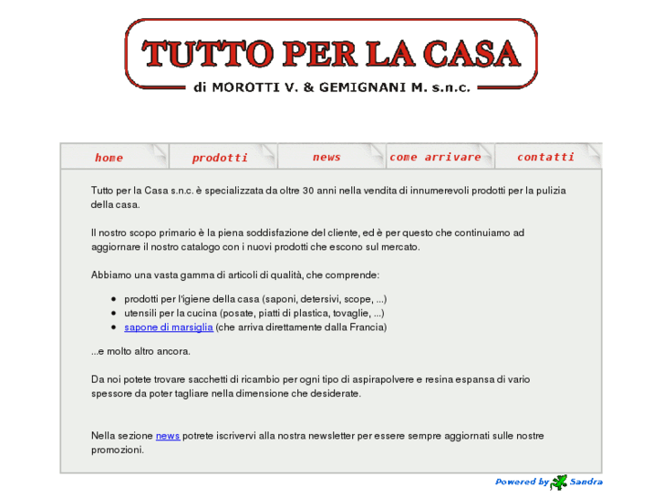 www.tuttoperlacasa.biz