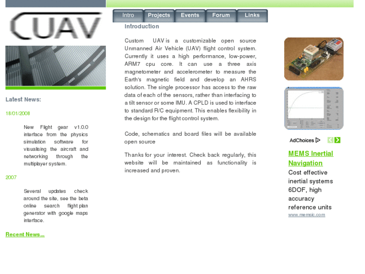 www.uavdev.net