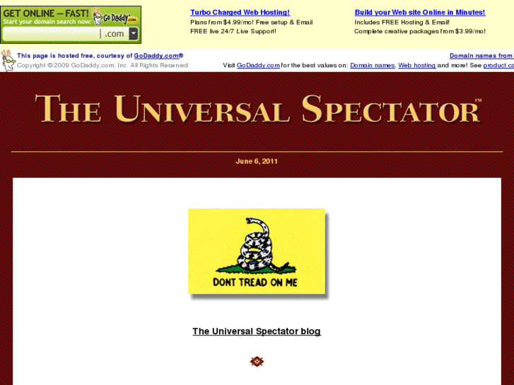 www.universalspectator.org