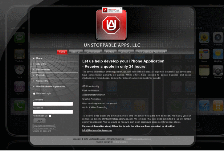 www.unstoppableapps.com