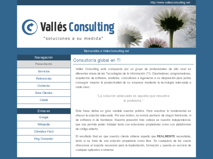 www.vallesconsulting.net