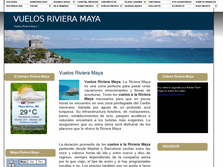 www.vuelosrivieramaya.com