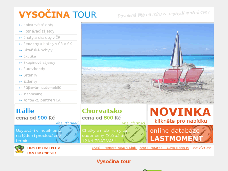 www.vysocinatour.cz