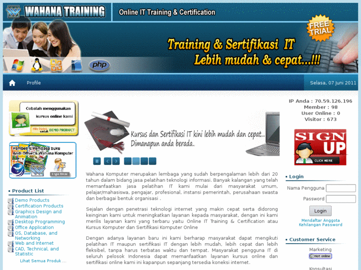 www.wahanatraining.com