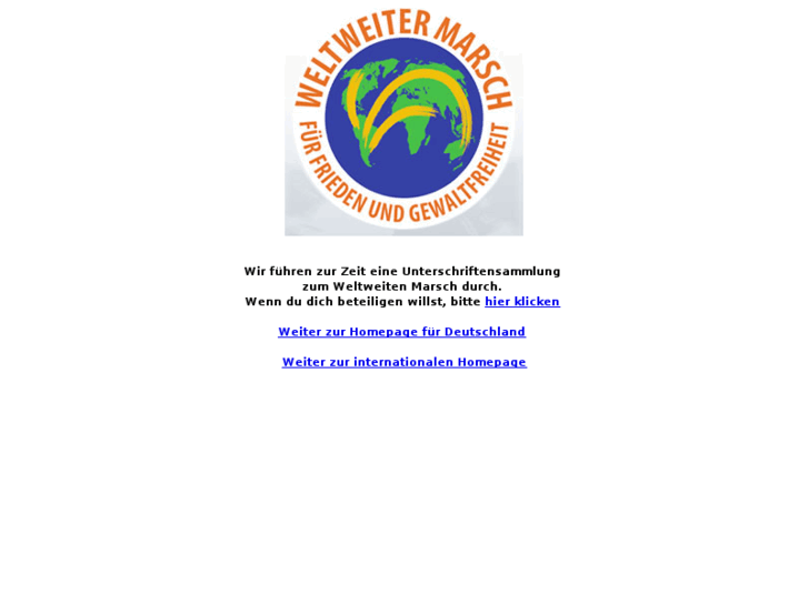 www.weltweitermarsch.eu