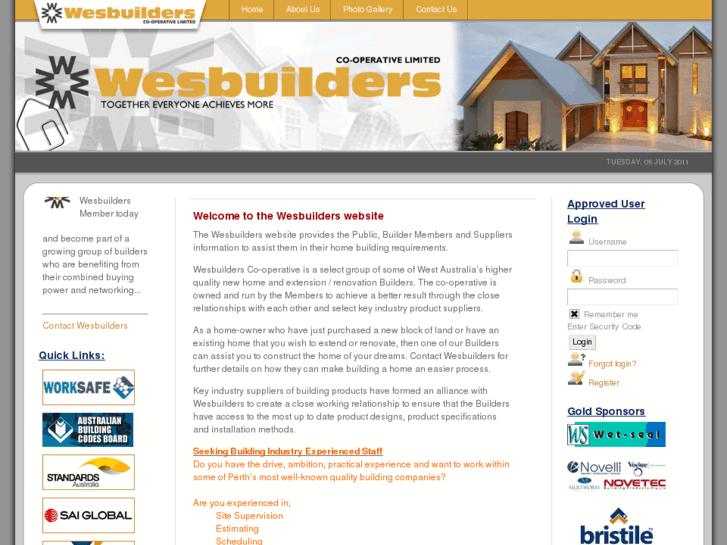 www.wesbuilders.com