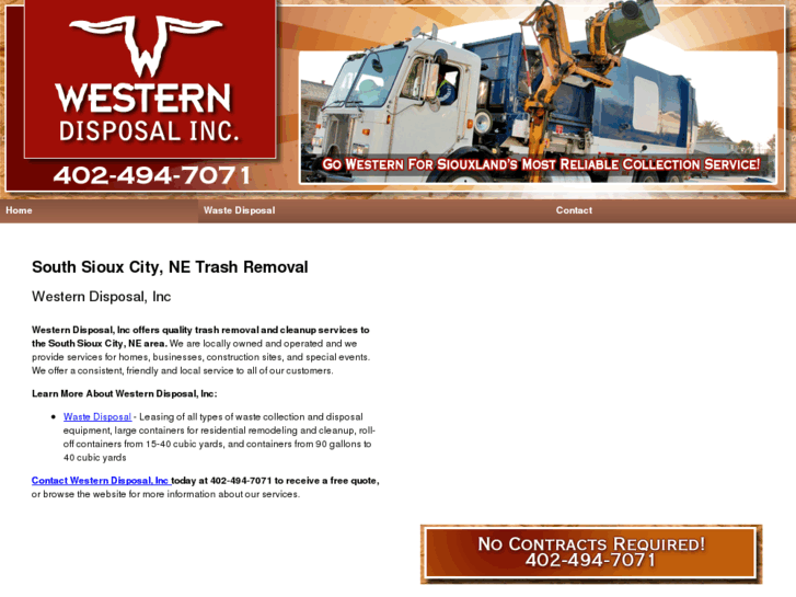 www.westerndisposalinc.net