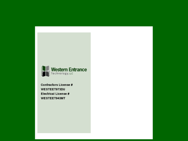 www.westernentrancetech.com