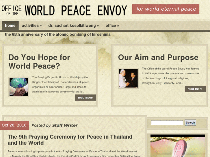 www.worldpeaceenvoy.com