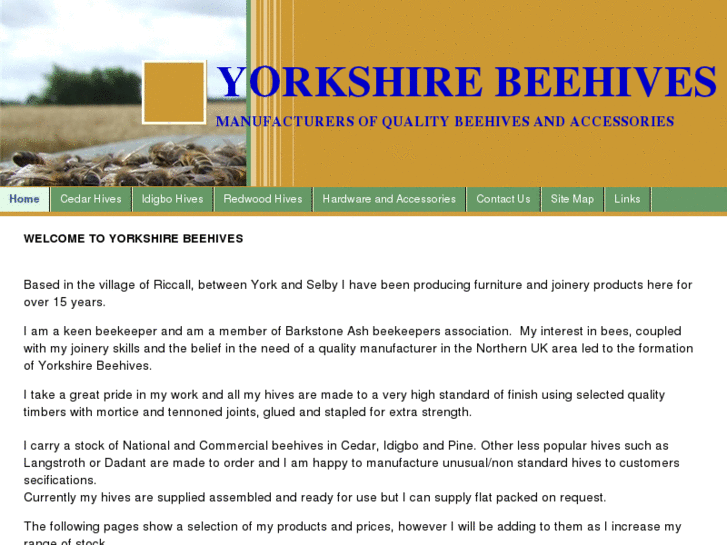 www.yorkshirebeehives.co.uk