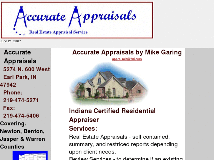 www.accurateappraisals-online.com