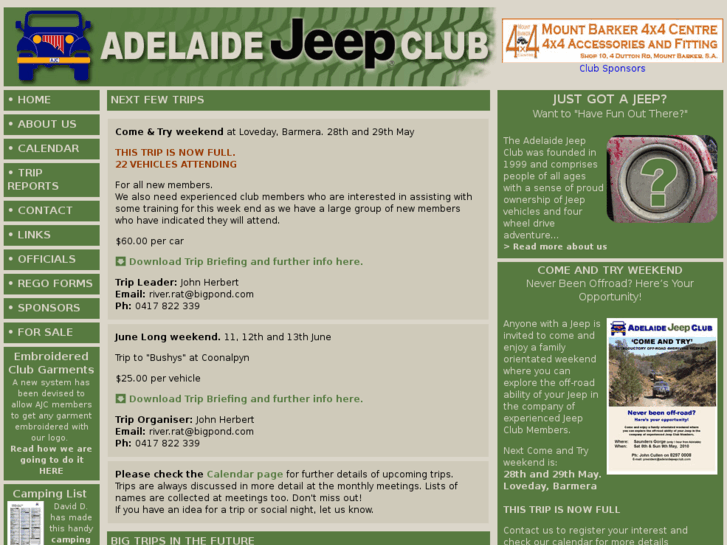 www.adelaidejeepclub.com