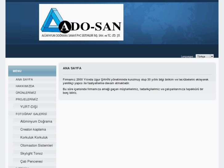 www.adosan.com.tr