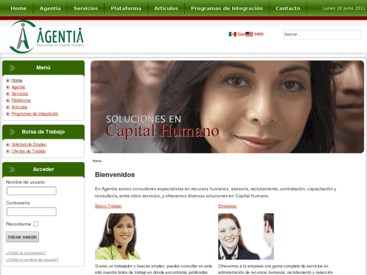 www.agentia.com.mx