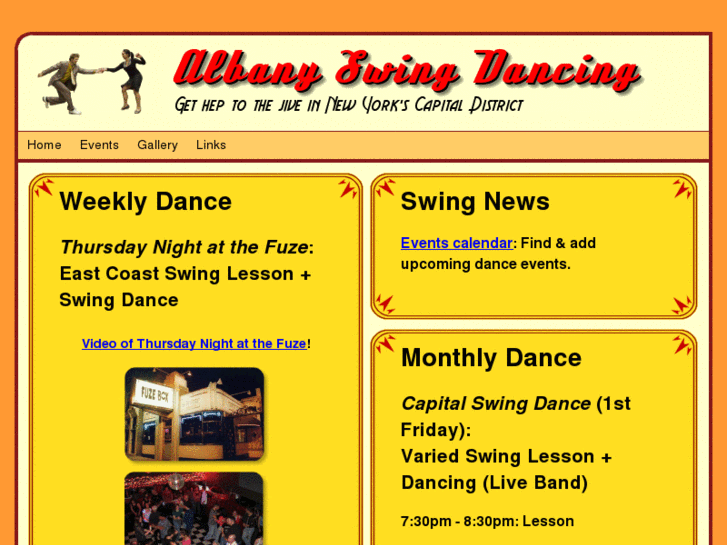 www.albanyswingdancing.com