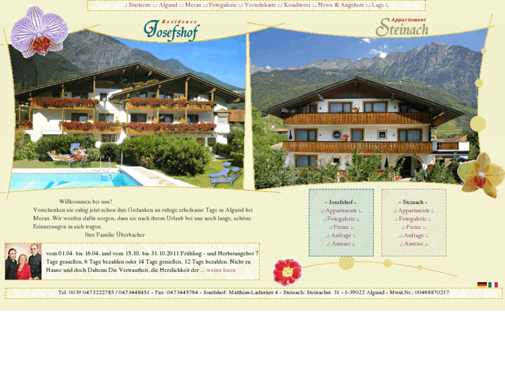 www.algund-residence.com