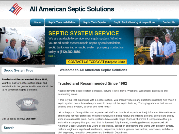 www.allamericansepticsolutions.com