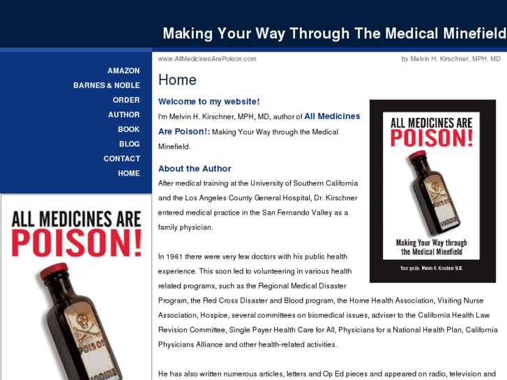 www.allmedicinesarepoison.com
