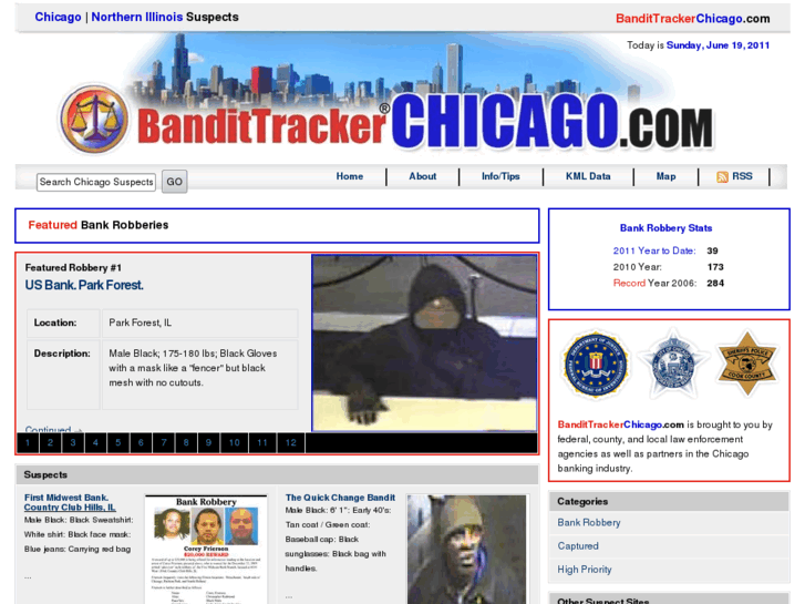 www.bandittrackerchicago.com