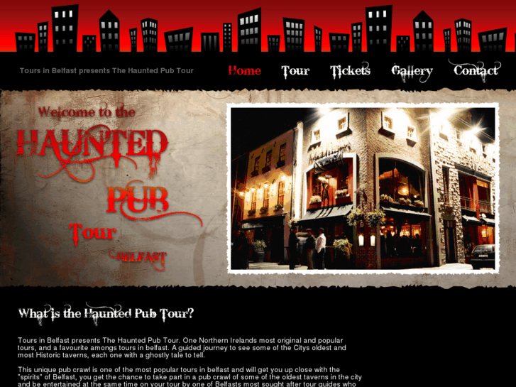 www.belfasthauntedpubtour.com