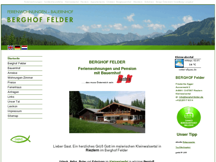 www.berghof-felder.de