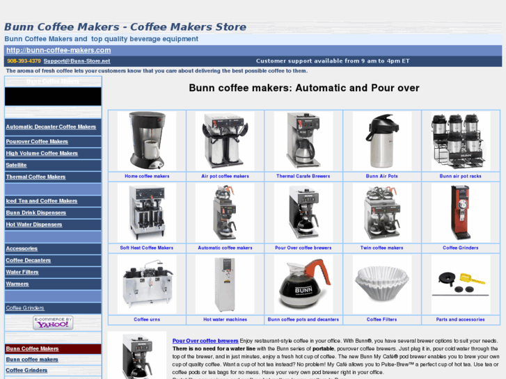 www.bunn-coffee-makers.com