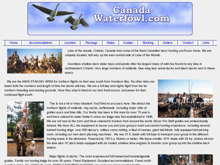 www.canadawaterfowl.com