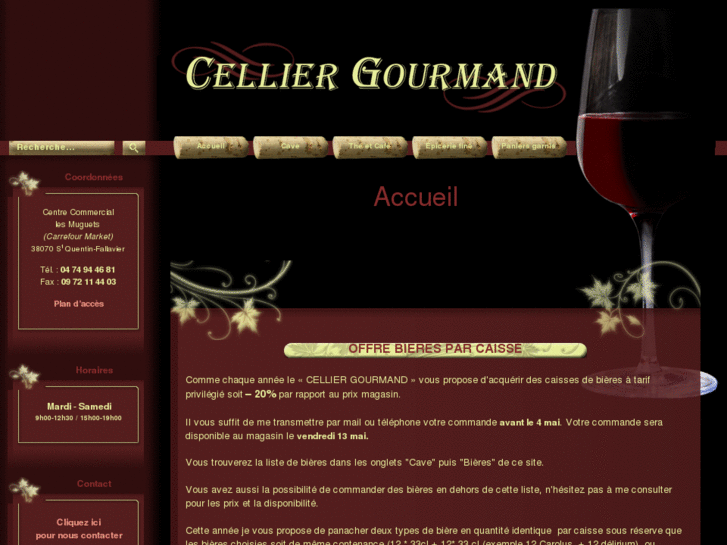 www.celliergourmand.com