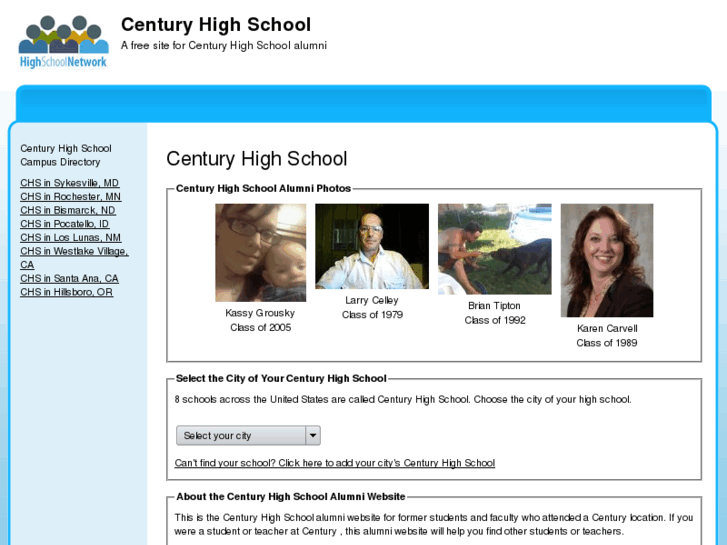 www.centuryhighschoolalumni.com