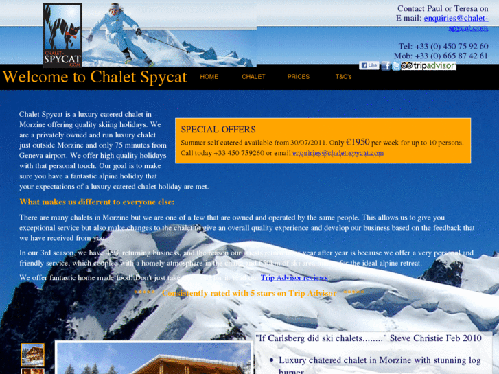 www.chalet-spycat.com