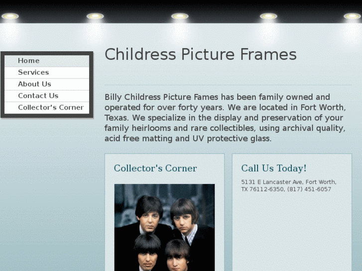 www.childresspictureframes.com