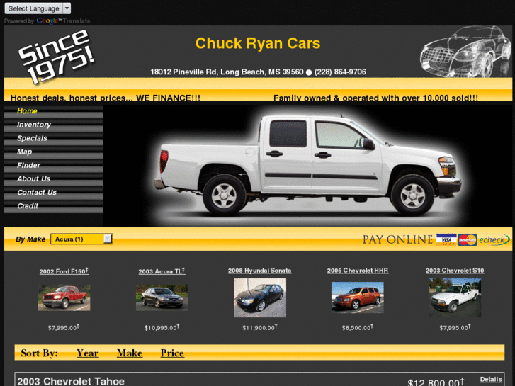 www.chuckryancars.com